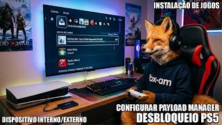 COMO CONFIGURAR PAYLOAD MANAGER E INSTALAR JOGOS NO PS5 DESBLOQUEADO