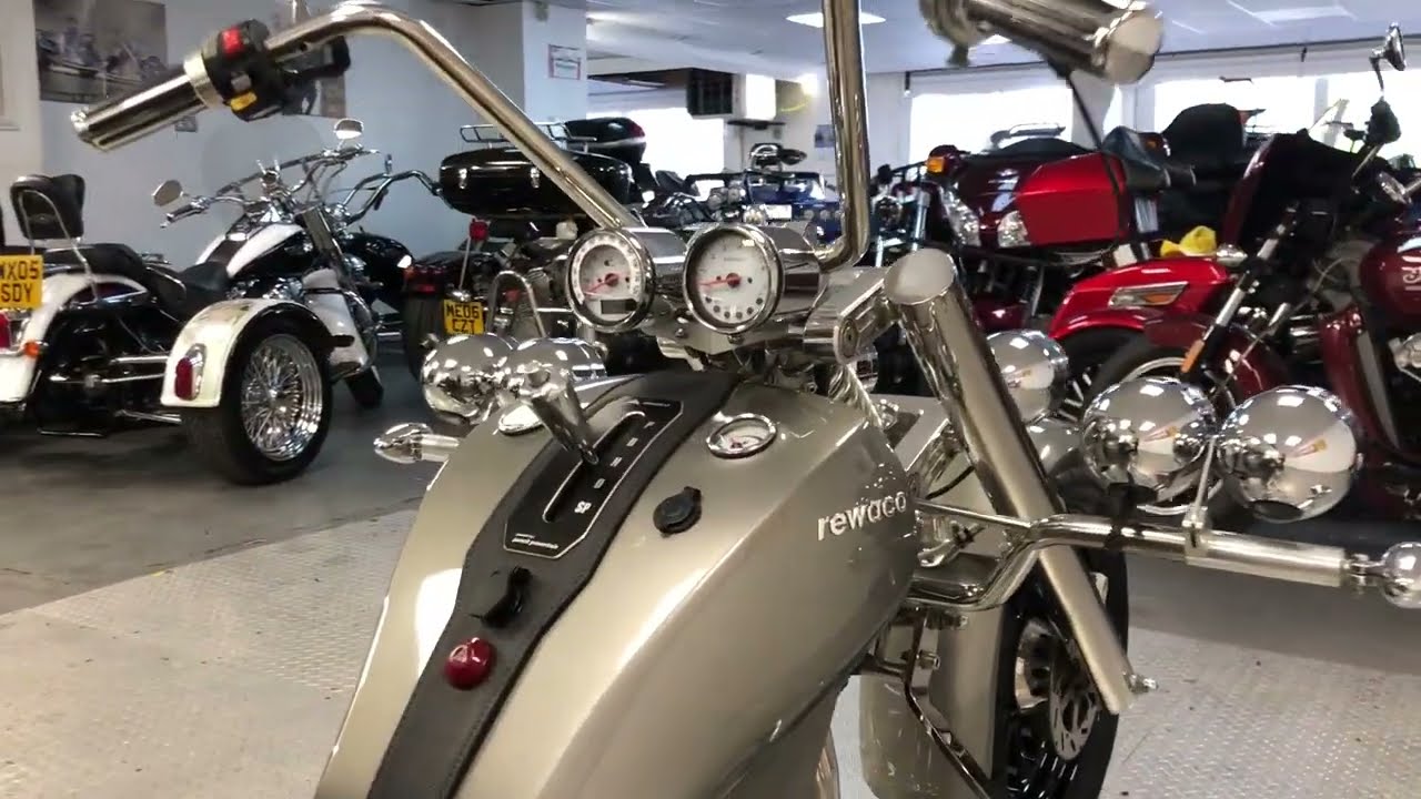 Rewaco Trike RF1-LT2 Tourback Automatic 2015 @THE TRIKE GUY