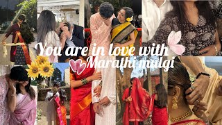 You Are In Love With Marathi Mulgi 🦚💗🪬 (+timestamps) screenshot 1