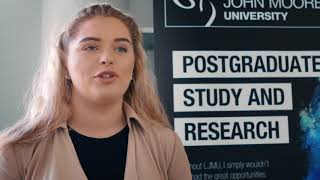 Explore postgraduate study at an LJMU Open Day