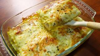 Make this Chicken Alfredo Lasagna Rollups, You Will be Addicted!
