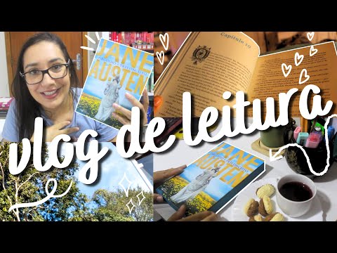 LENDO ORGULHO E PRECONCEITO DE JANE AUSTEN PELA PRIMEIRA VEZ - VLOG DE LEITURA | Amiga da Leitora