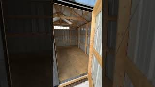 10X12 Steel Garden Shed