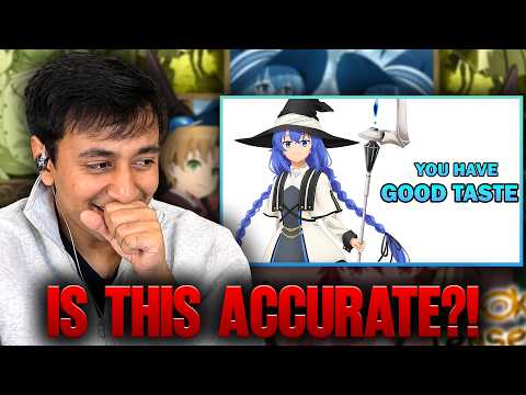 YOUR Favorite Mushoku Tensei Character EXPOSES YOU?!