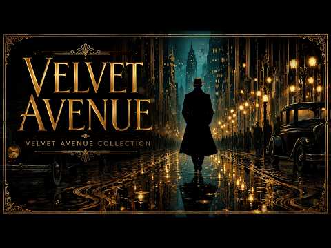 'VELVET AVENUE' / A Noir Dream Between Time and Memory (4K AI Cinema)