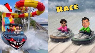 Watar Park Mein Race Laga Di 😱 