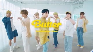 رقص (بي تي اس) BTS مباشر لاغنية - بتر BUTTER زبدة 🥞