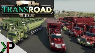 TransRoad:USA Lets Play #2 - Expanding to a Second Truck - TransRoad:USA Gameplay