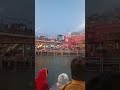 Beautiful Ganga Ghat at Evening time हरिद्वार | #haridwar #harkipauri #youtubeshorts