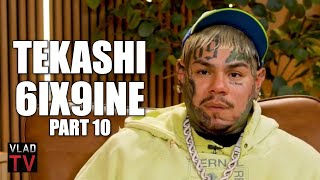 Tekashi 6ix9ine on Aries Spears Saying He's Mad at Tekashi Using N-Word (Part 10)