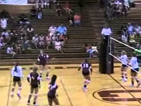 Guilford Volleyball vs. Meredith 9/1/10 Highlights