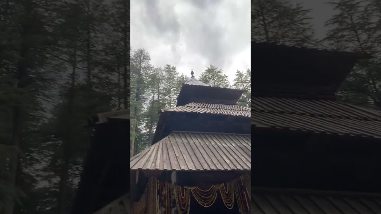 📍Hidimba Devi Temple 