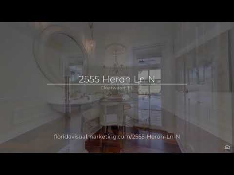 2555 Heron Ln N, Clearwater, FL home video tour