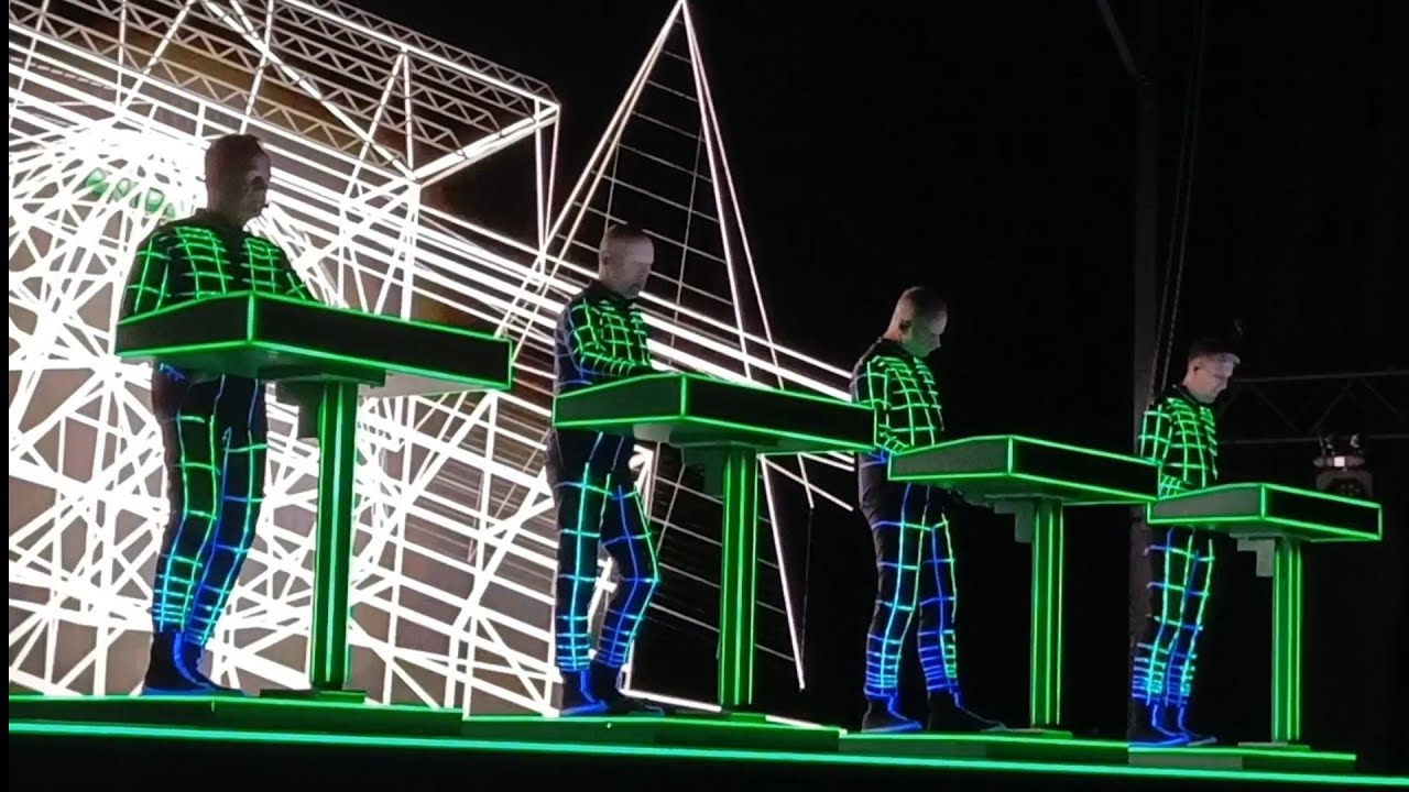 Kraftwerk - 'Planet Der Visionen' - Live at Palladium - Riga - November 16, 2025, Latvia