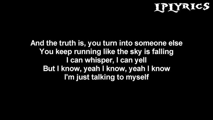 Linkin Park – Fighting Myself Lyrics