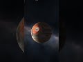 MASSIVE ALIAN SHIP On Jupiter Spotted!! 😱👽 #alien #interstellar #nasa #earth #hanszimmer #planet
