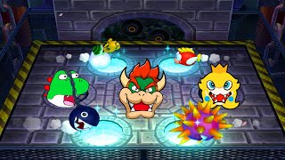 Mario Party 9 Garden Battle   Porcupine Fish vs Chain Chomp vs Lakitu (Master Difficulty)