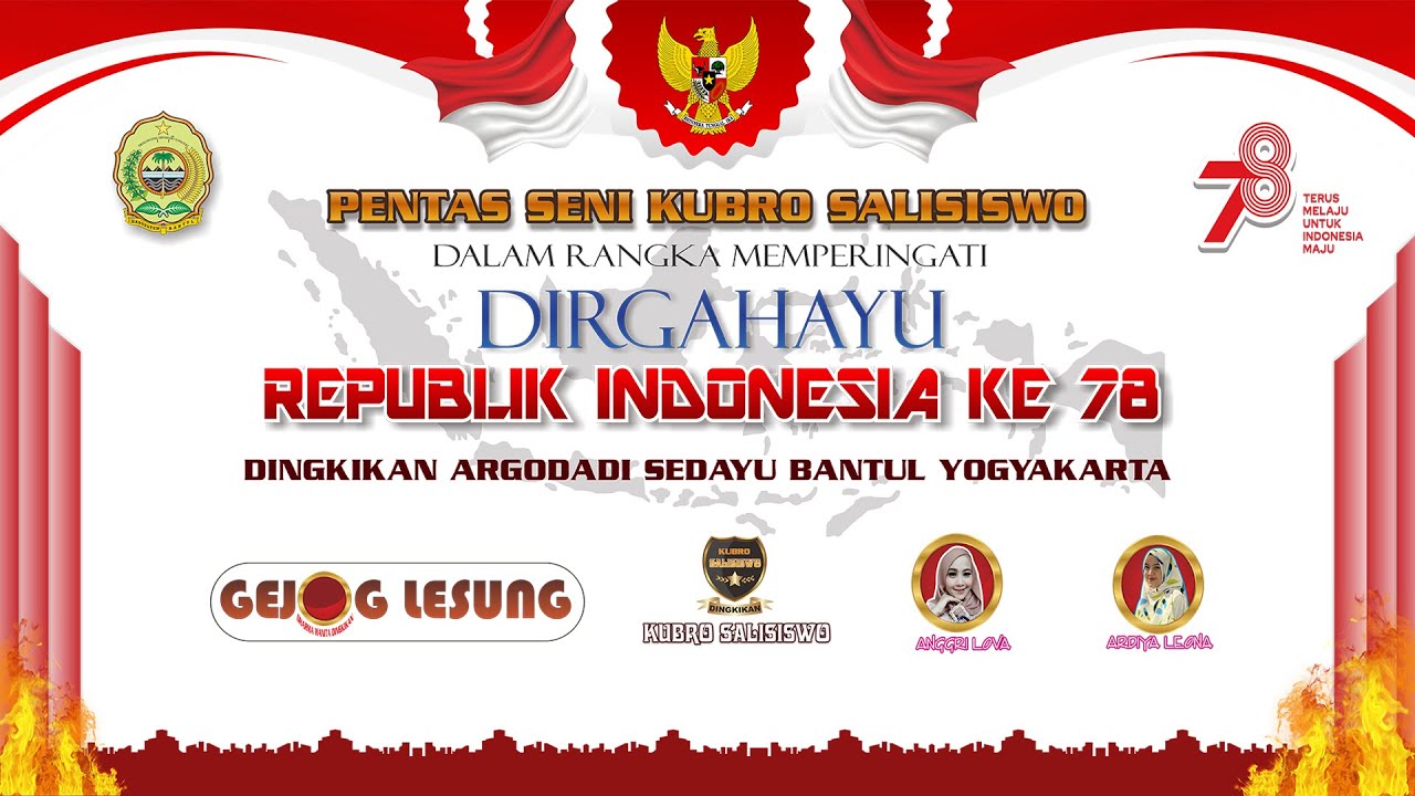PENTAS SENI KUBRO SALISISWO | HUT RI 78