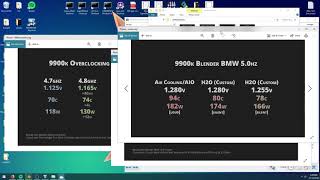 Intel 9th Gen 9900k Overclock 'Tutorial' (results at diffrent clocks/coolers)