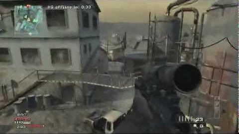 Worst hitmarker ever MW3!!!