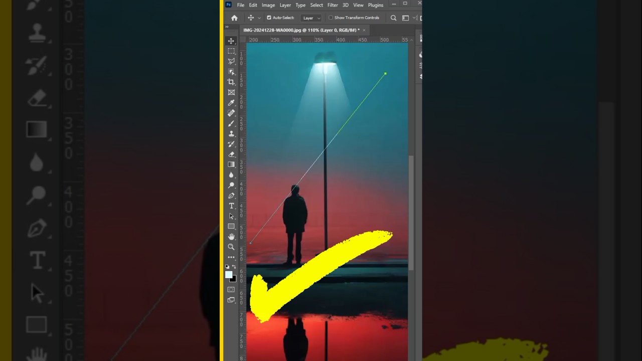 Spotlight effect | How to create dramatic lighting effects in  