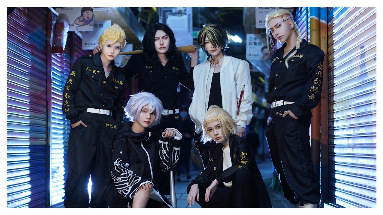 東卍復仇者Cosplay cover 玖壹壹(Nine one one) - LOCAL #shorts 【Alma終於有頻道】