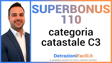 Cosa significa C3 al catasto?