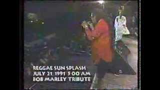 Shabba Ranks & Maxi Priest- Housecall live Reggae Sunsplash '91 Jamaica