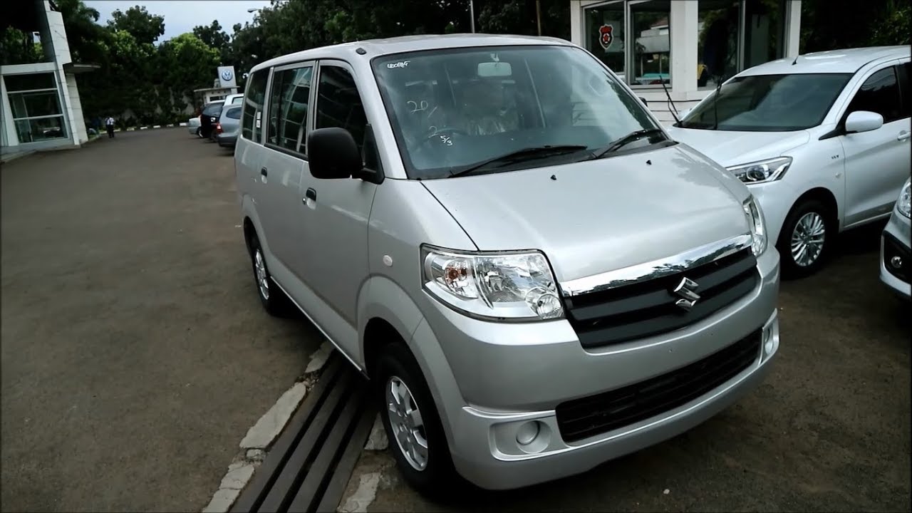 Review Suzuki Apv Gl 2019