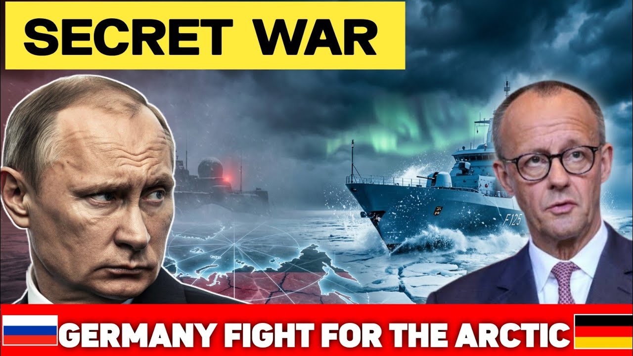 GEHEIMER KRIEG im Eis: Deutschlands Kampf um die Arktis hat BEGONNEN!