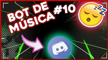 TUTORIAL COMO CRIAR UM COMANDO DE LEAVE (Série Música DISCORD JS V12) #10