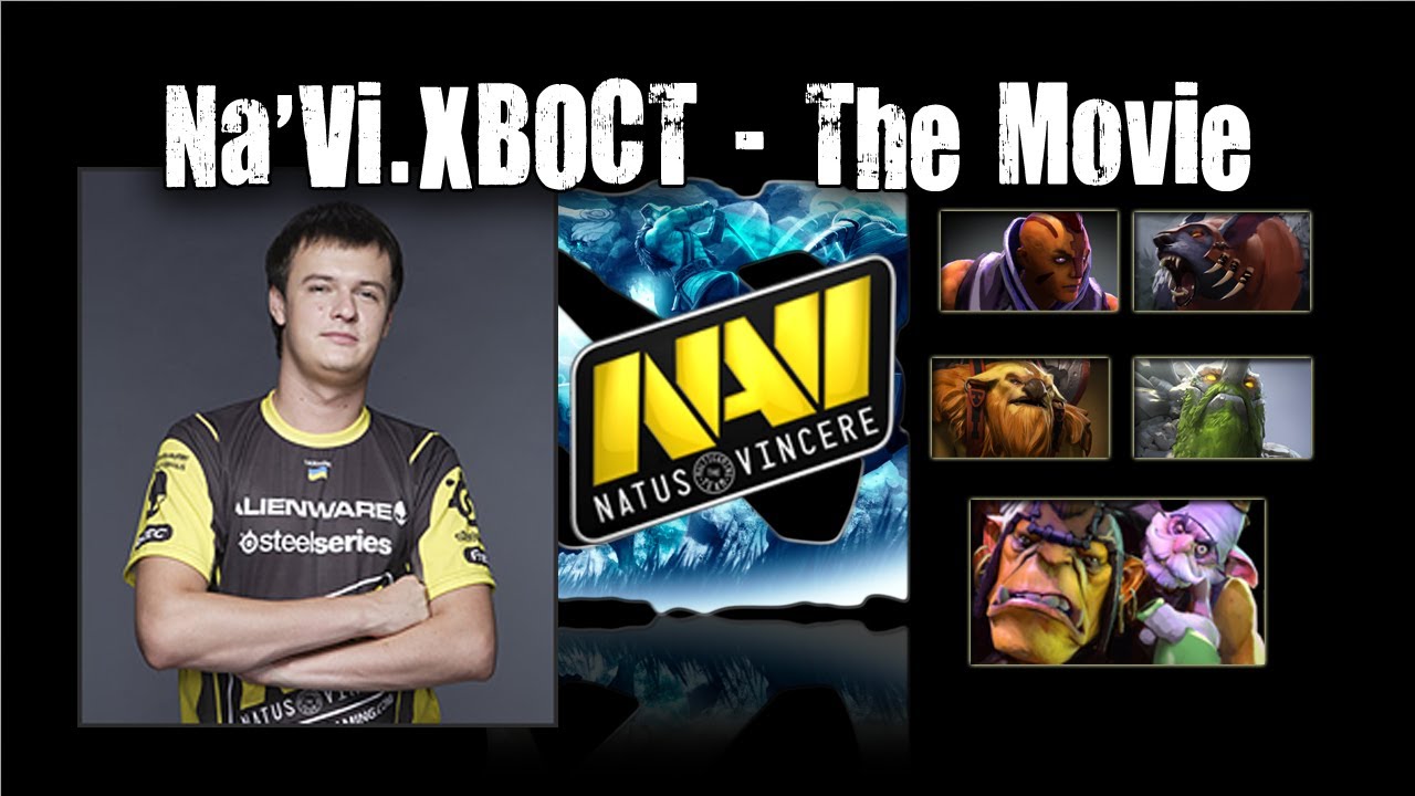 Dota 2 - Na'Vi.XBOCT - The Movie [LIVE COMMENTARY]