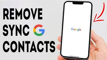How To Remove Gmail Sync Contacts From Android Phone - Full Guide