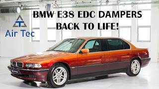 Bringing the BMW 7 Series E38’s Electronic EDC Dampers Back to Life!