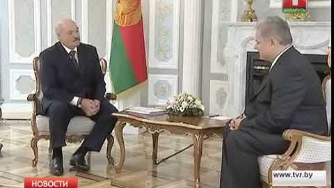 Александр Лукашенко встретился с послом Литвы