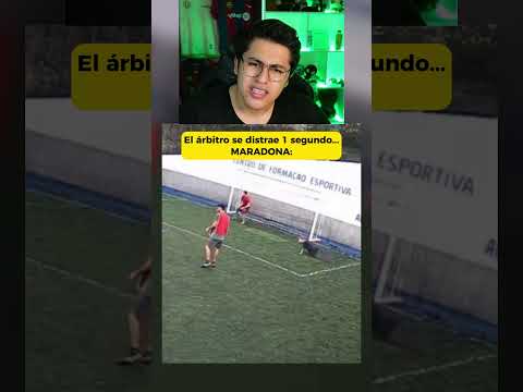 GOLAZO DE MARADONA XD