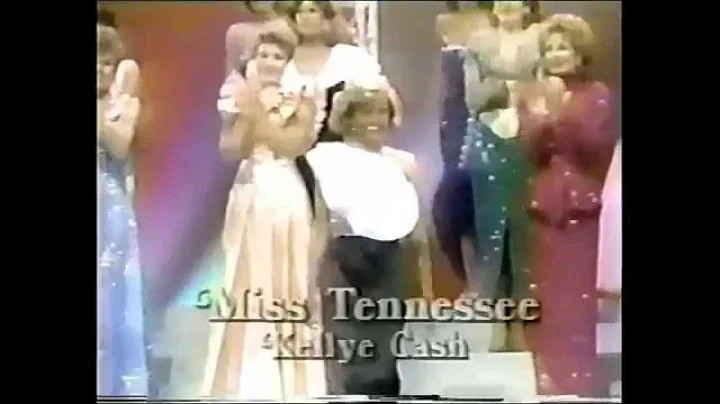 Miss America 1987- Top 10 Announcement