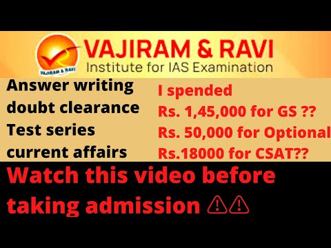 Vajiram and Ravi online classes exclusive portal features |Vajiram & Ravi online class features|UPSC