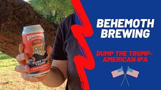 Beers In Nature - Behemoth Brewing - Dump The Trump American Ipa Nz Craft Beer