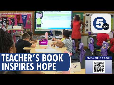 Local Teacher Empowers Kids with New Children's Book on Organ Donation
