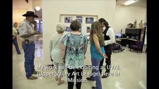 Mission Tx - Mario Belmares Art Exhibit 2015