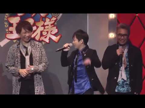 テニプリソング1／800曲！「ユニット部門」４位：不条理氷帝エタニティ：跡部、向日（鳳）、日吉