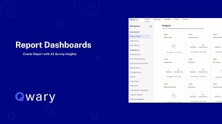 Survey Report Dashboards