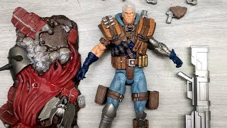 Diamond Select Cable. Marvel Select. Action figure. Unboxing and review.