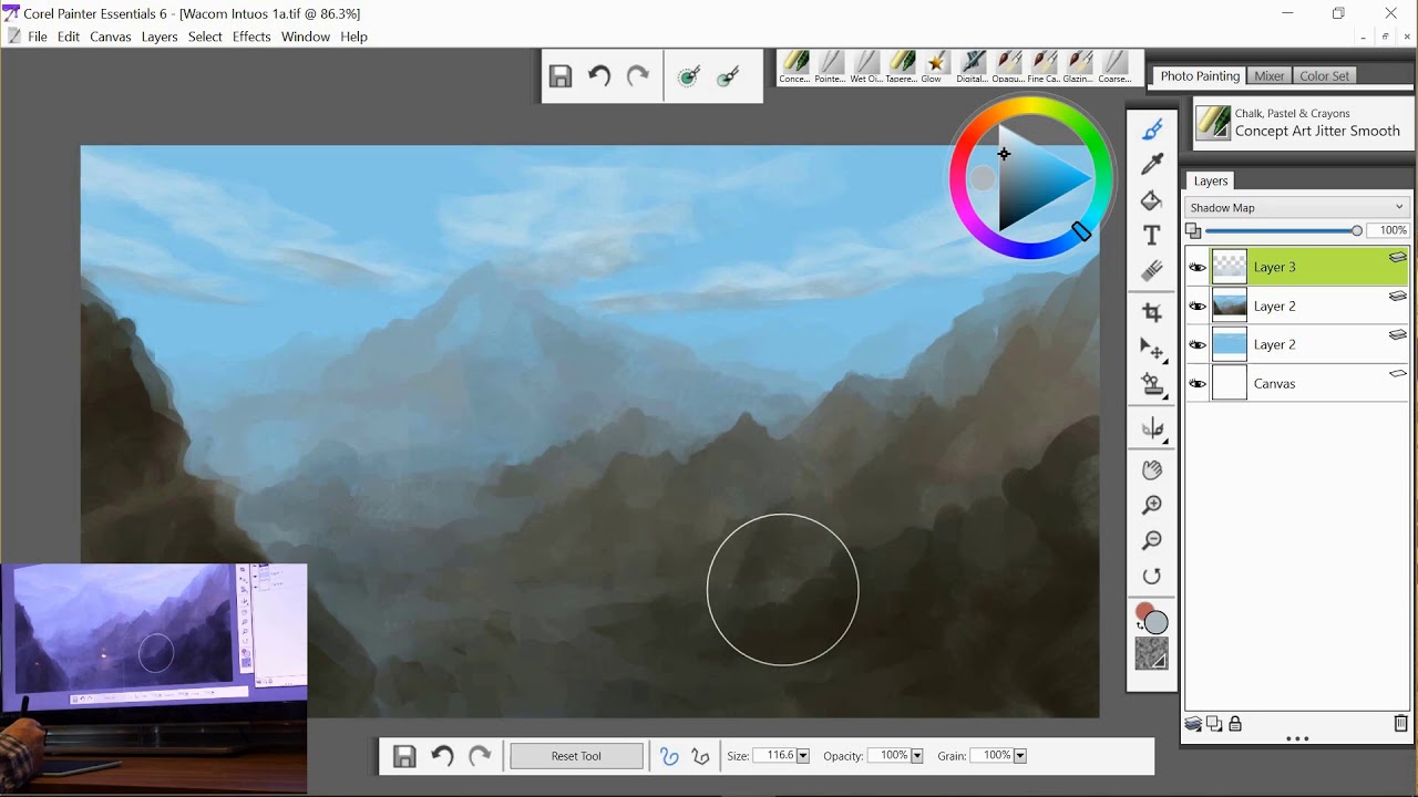 recover deleted layers in corel painter essentials 5