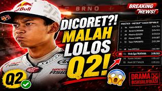 Veda Ega Dicoret Malah Lolos Q2! Hakim Danish Tetap P1!#KabarTerbaru