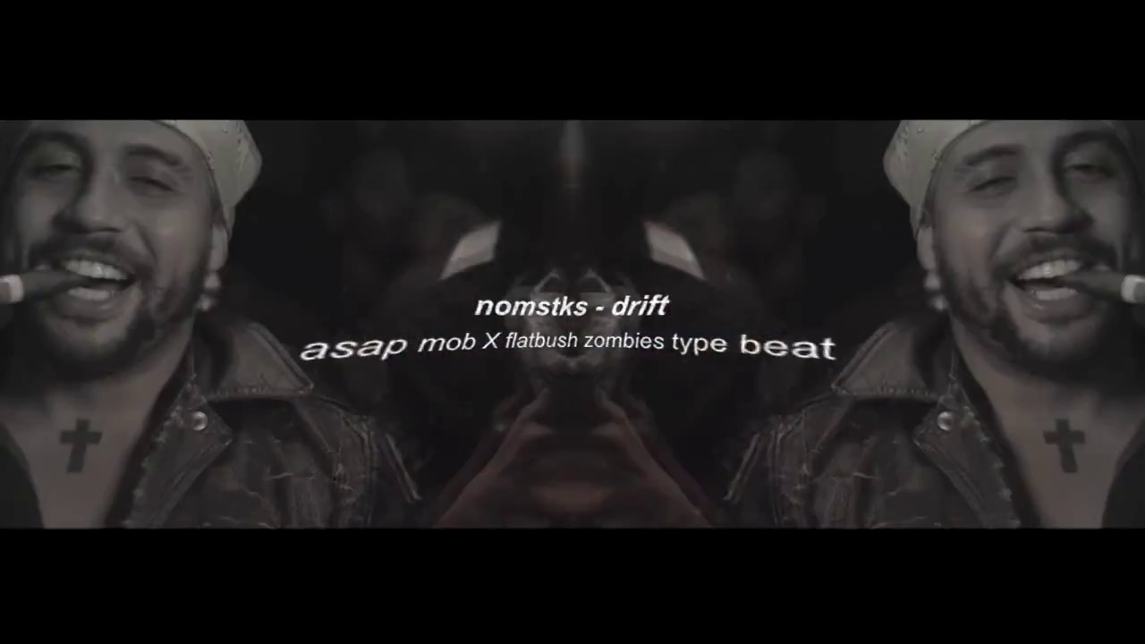 A$AP Mob X Flatbush ZOMBiES type beat 2017 - ''drift" (prod. nomstks)