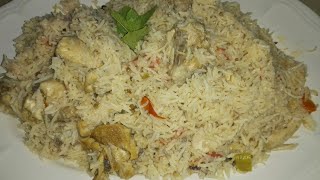 (ENG SUB)chicken pullao simple recipe/chicken pullao banane ka tarika by pakistani food channel