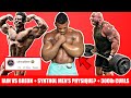 Morgan Aste Crazy Cheat Curls + Iain VS Breon Beef + Swollen Arms in Physqiue+ Bodybuilding Lighting