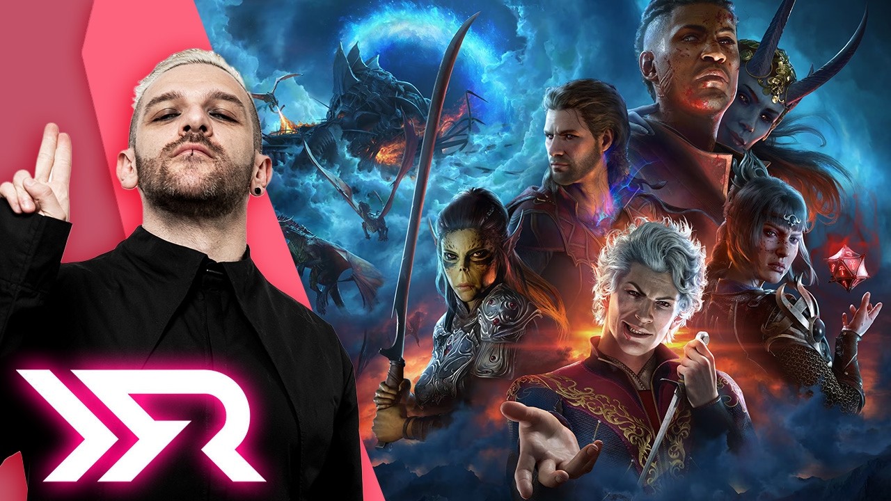 Tutto sulla serie TV di BALDUR'S GATE 3 w/ Fossa, Mottura & Zoltar | Chatting #868